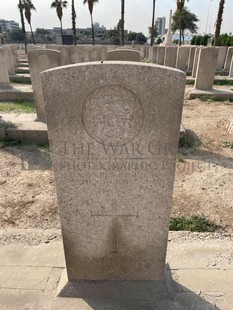 BAGHDAD (NORTH GATE) WAR CEMETERY - KNIBBS, G H